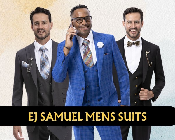 EJ Samuel Mens Suits And Blazers 2026